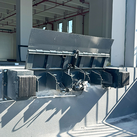 Cạnh của Dock Leveler