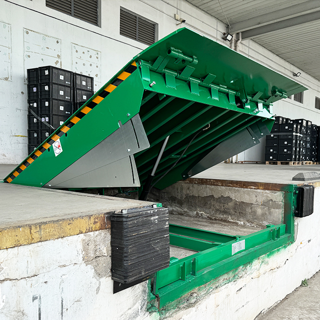 Hydraulische Dockplanierer
