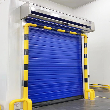 Pintu Roll-Up Berkecepatan Tinggi Terisolasi