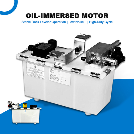 In olie ondergedompelde motor