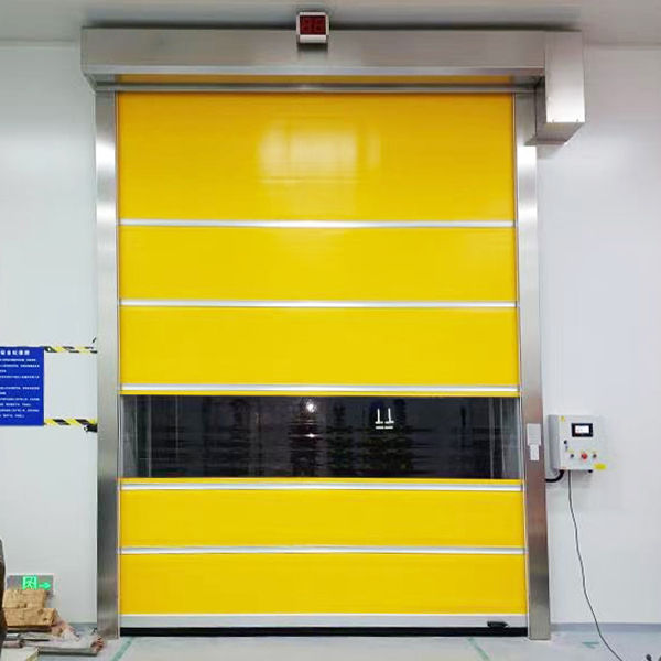 Porta rapida in PVC