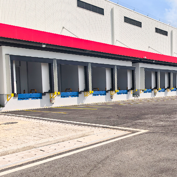 Projek Lotte Vietnam Loading Dock Berjaya Disiapkan